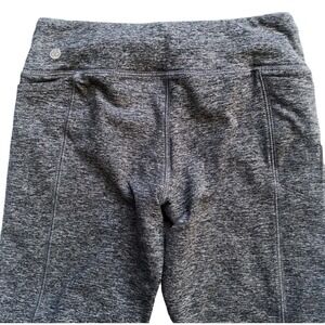 Zella High Waist Leggings Heather Gray Sz Youth XL 14/16